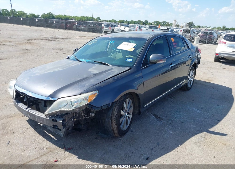 2012 TOYOTA AVALON LIMITED VIN: 4T1BK3DB9CU455003