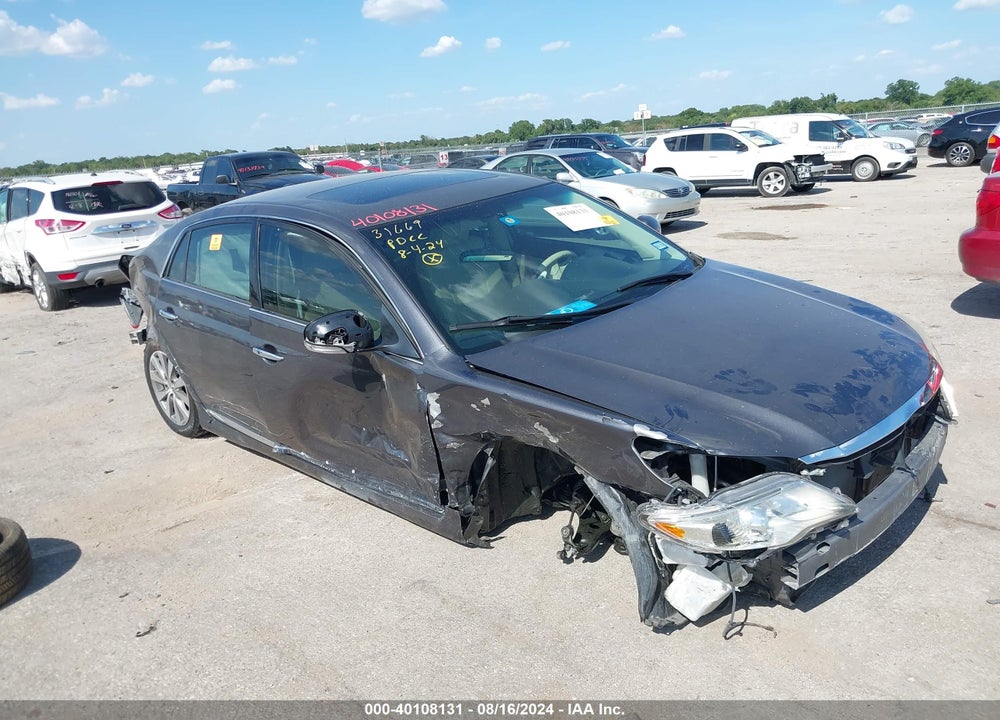 2012 TOYOTA AVALON LIMITED VIN: 4T1BK3DB9CU455003