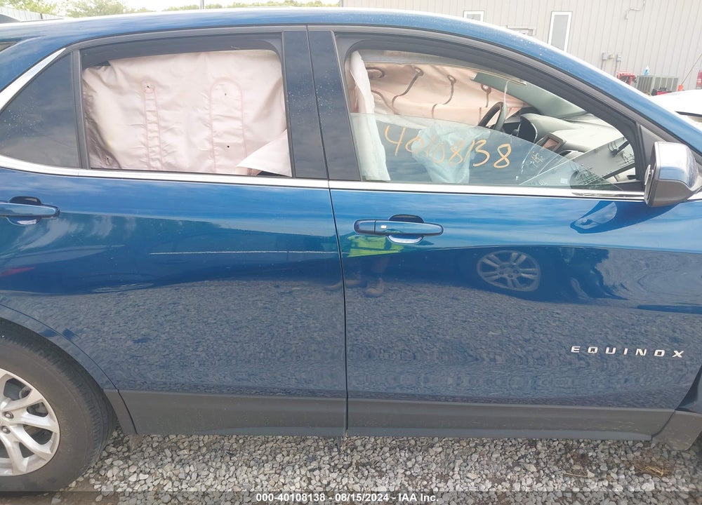 2019 CHEVROLET EQUINOX LT VIN: 2GNAXKEV7K6226151