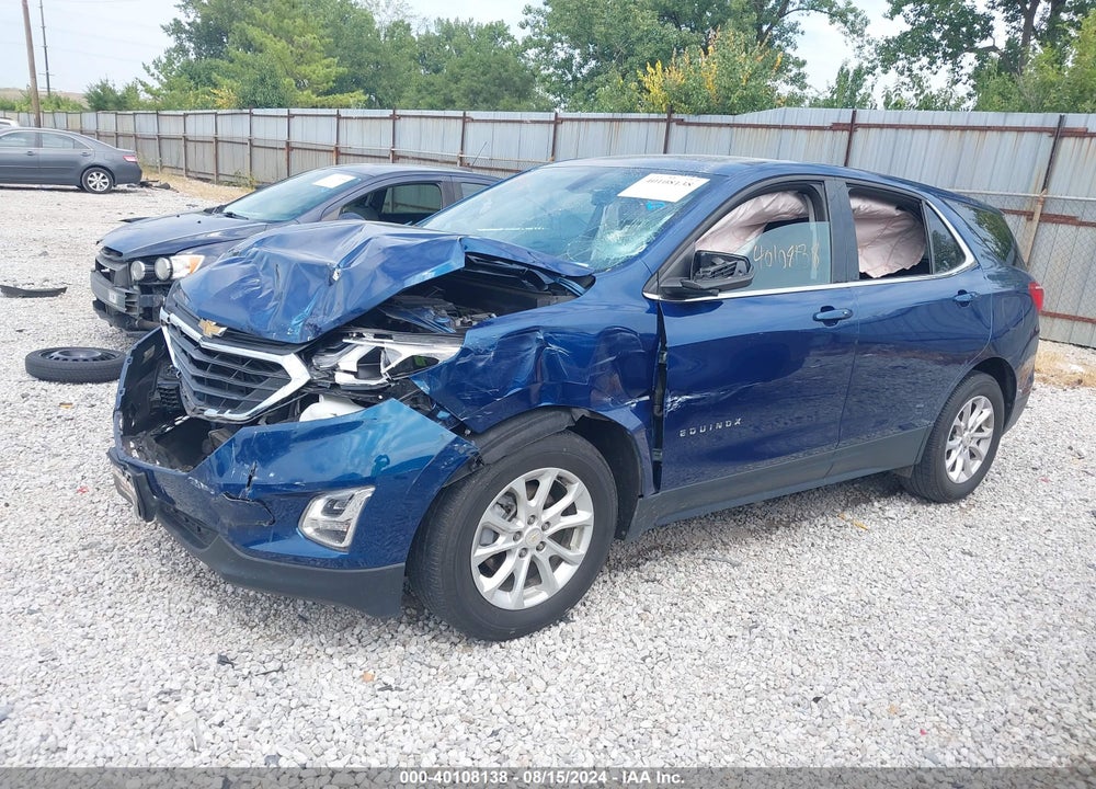 2019 CHEVROLET EQUINOX LT VIN: 2GNAXKEV7K6226151
