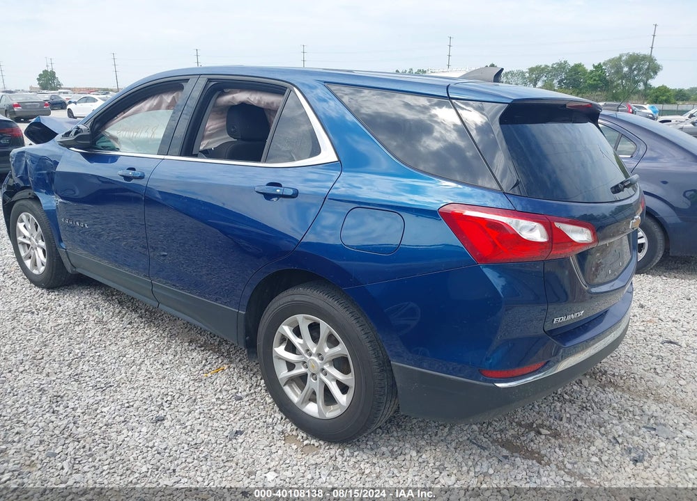2019 CHEVROLET EQUINOX LT VIN: 2GNAXKEV7K6226151