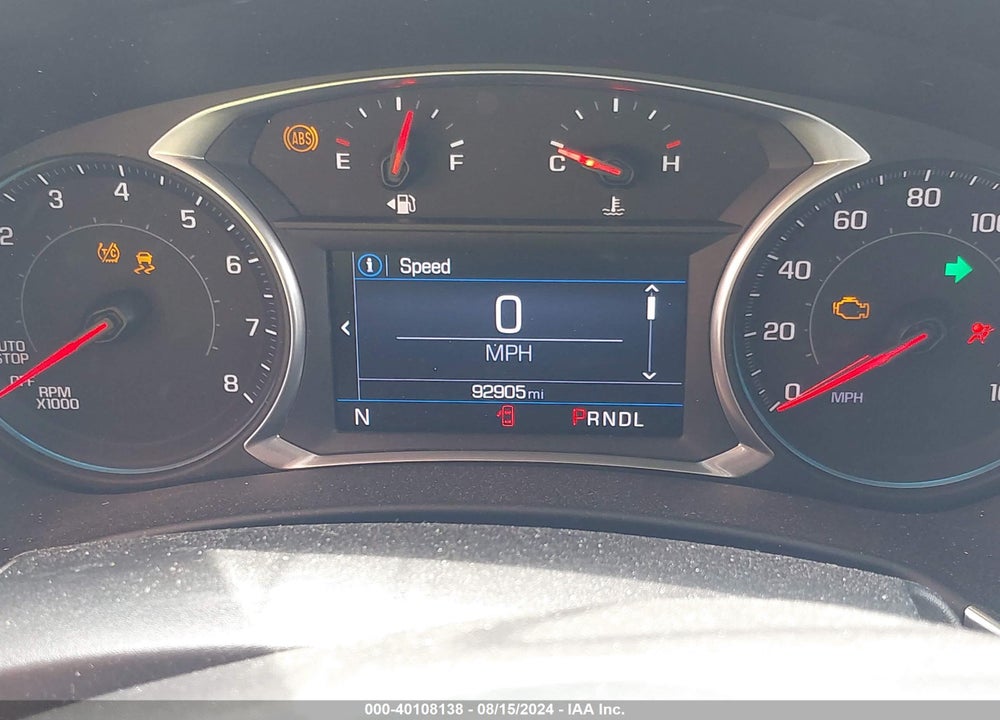 2019 CHEVROLET EQUINOX LT VIN: 2GNAXKEV7K6226151