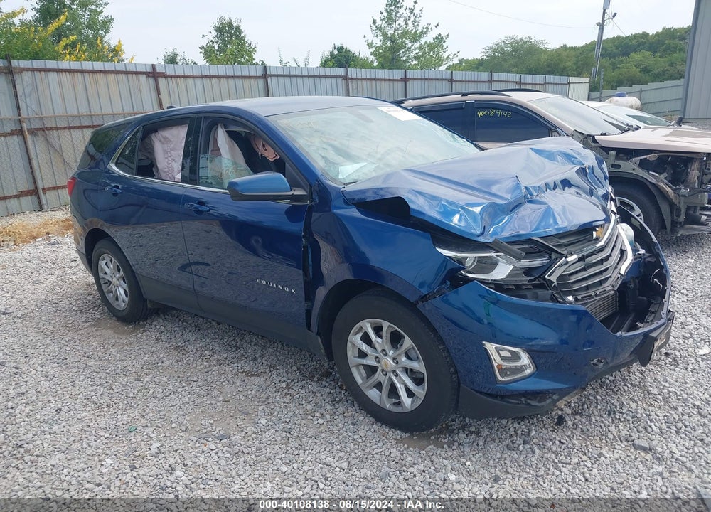 2019 CHEVROLET EQUINOX LT VIN: 2GNAXKEV7K6226151