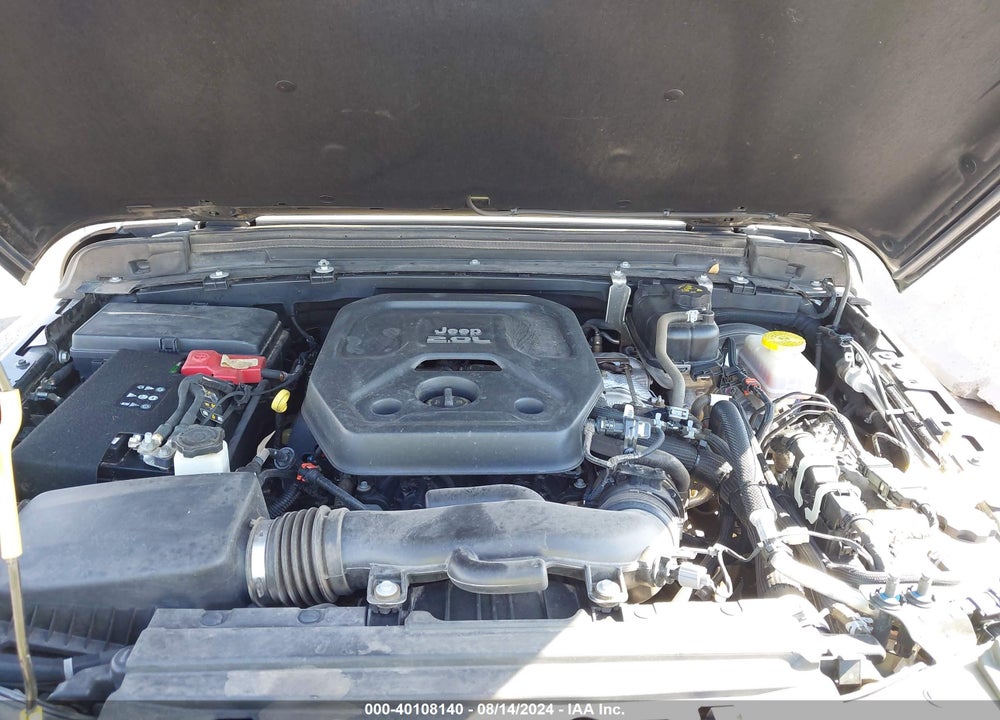 2020 JEEP WRANGLER UNLIMITED SPORT S 4X4 VIN: 1C4HJXDN2LW166262