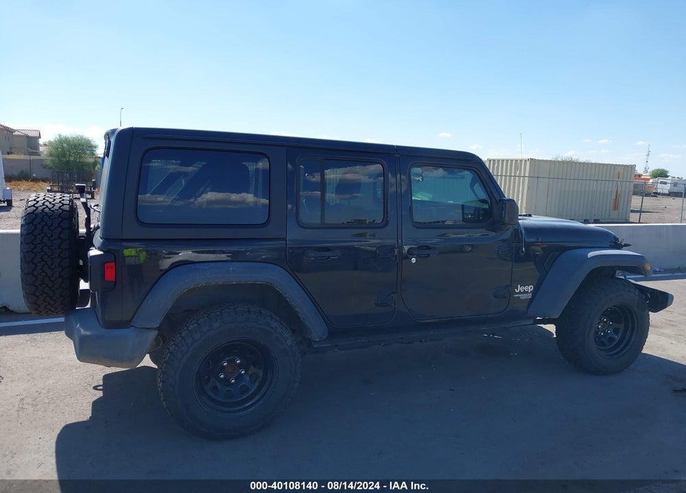 2020 JEEP WRANGLER UNLIMITED SPORT S 4X4 VIN: 1C4HJXDN2LW166262