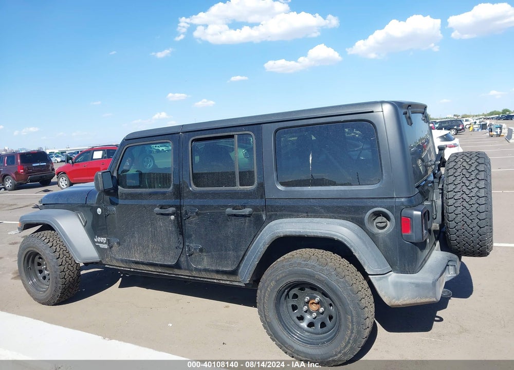2020 JEEP WRANGLER UNLIMITED SPORT S 4X4 VIN: 1C4HJXDN2LW166262