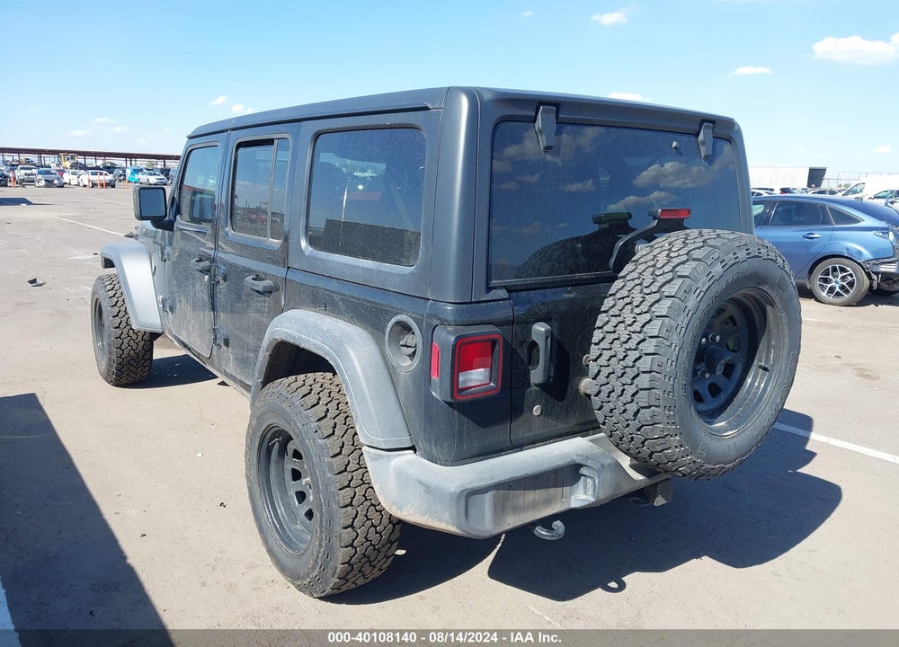 2020 JEEP WRANGLER UNLIMITED SPORT S 4X4 VIN: 1C4HJXDN2LW166262