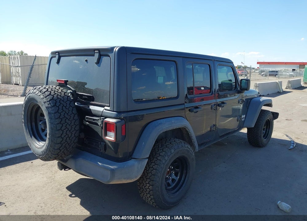 2020 JEEP WRANGLER UNLIMITED SPORT S 4X4 VIN: 1C4HJXDN2LW166262