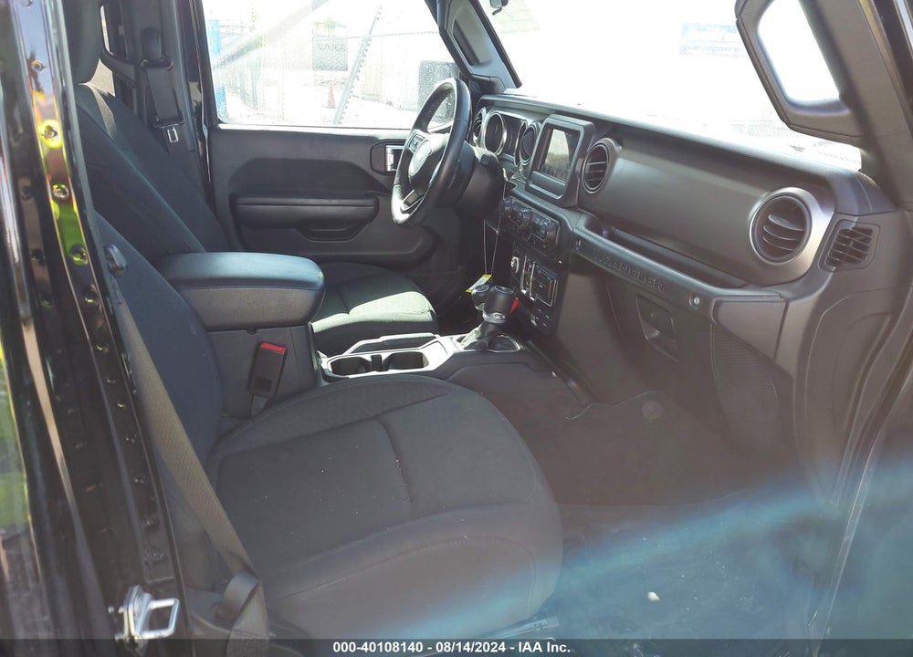 2020 JEEP WRANGLER UNLIMITED SPORT S 4X4 VIN: 1C4HJXDN2LW166262