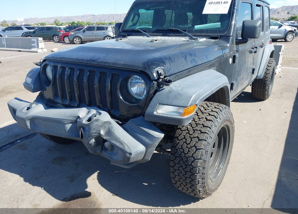 2020 JEEP WRANGLER UNLIMITED SPORT S 4X4 VIN: 1C4HJXDN2LW166262