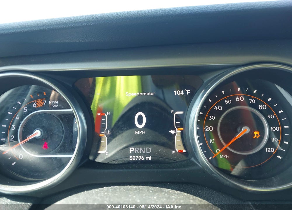 2020 JEEP WRANGLER UNLIMITED SPORT S 4X4 VIN: 1C4HJXDN2LW166262