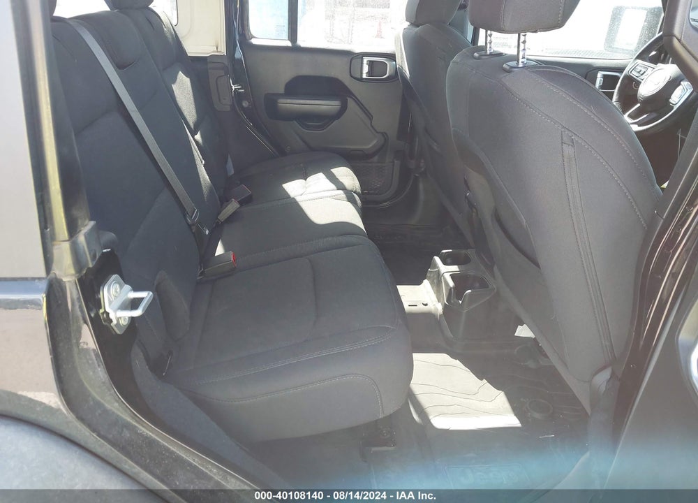 2020 JEEP WRANGLER UNLIMITED SPORT S 4X4 VIN: 1C4HJXDN2LW166262