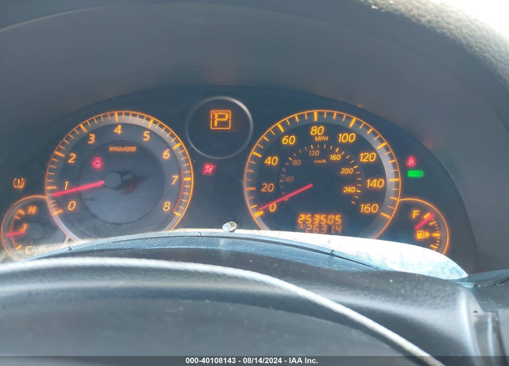 2006 INFINITI G35 VIN: JNKCV51E86M519836