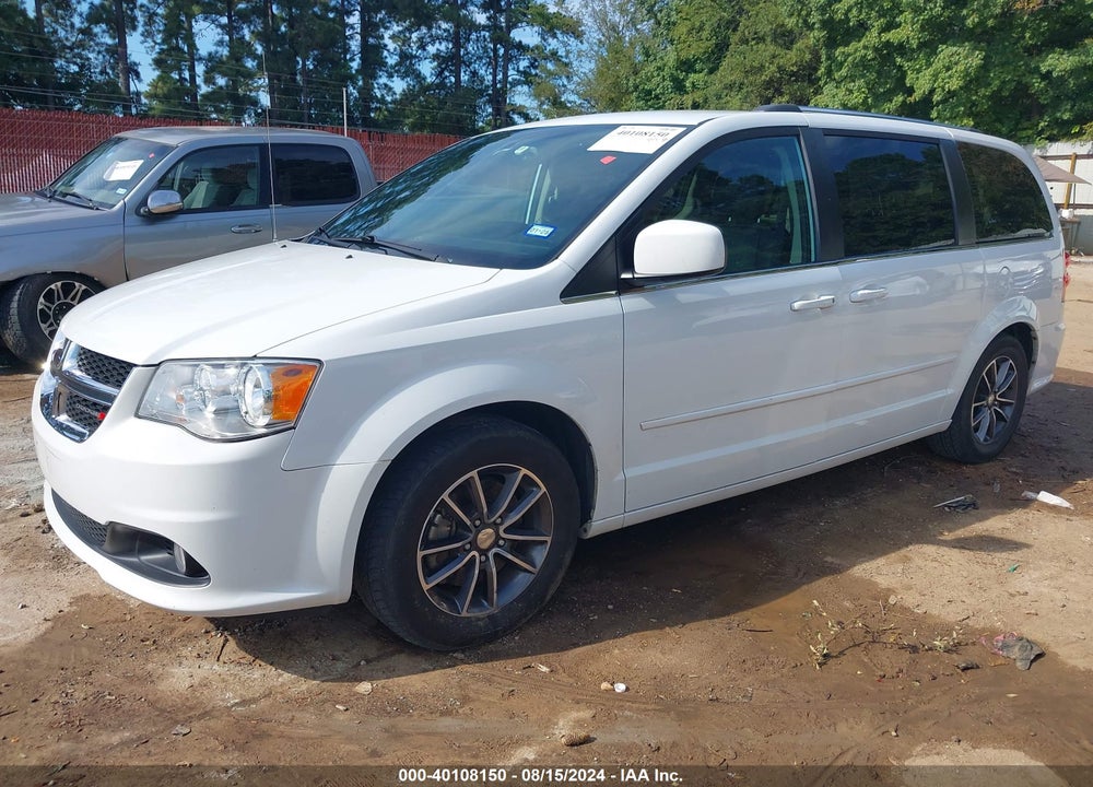 2017 DODGE GRAND CARAVAN SXT VIN: 2C4RDGCGXHR640084