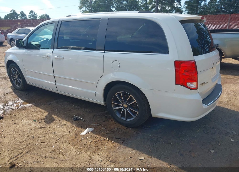 2017 DODGE GRAND CARAVAN SXT VIN: 2C4RDGCGXHR640084