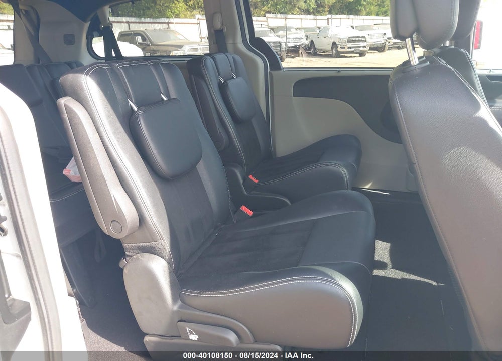 2017 DODGE GRAND CARAVAN SXT VIN: 2C4RDGCGXHR640084