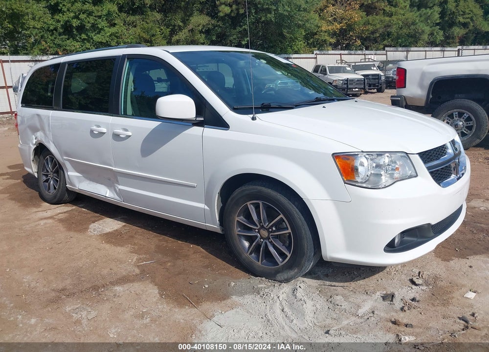 2017 DODGE GRAND CARAVAN SXT VIN: 2C4RDGCGXHR640084