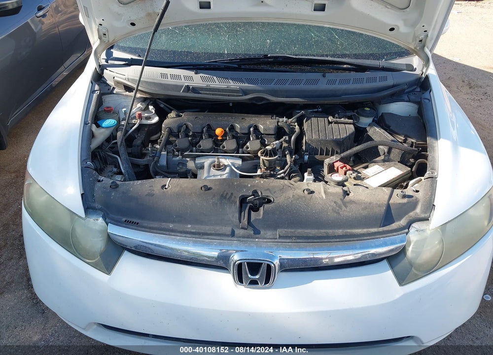 2008 HONDA CIVIC SDN LX VIN: 1HGFA16538L111346