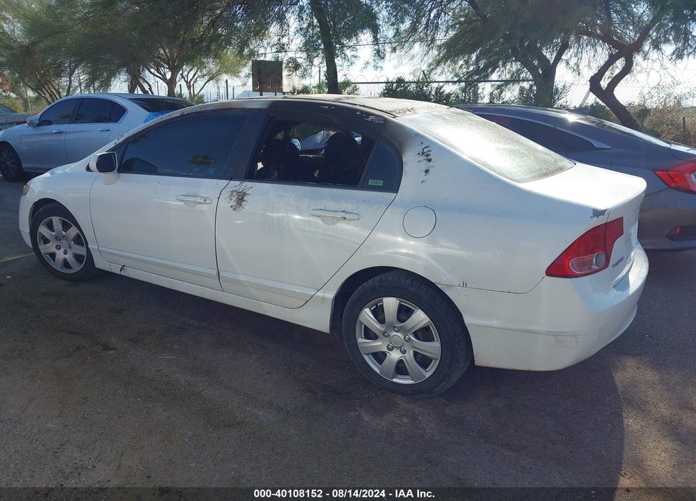 2008 HONDA CIVIC SDN LX VIN: 1HGFA16538L111346