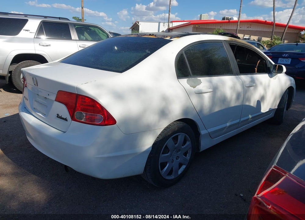 2008 HONDA CIVIC SDN LX VIN: 1HGFA16538L111346