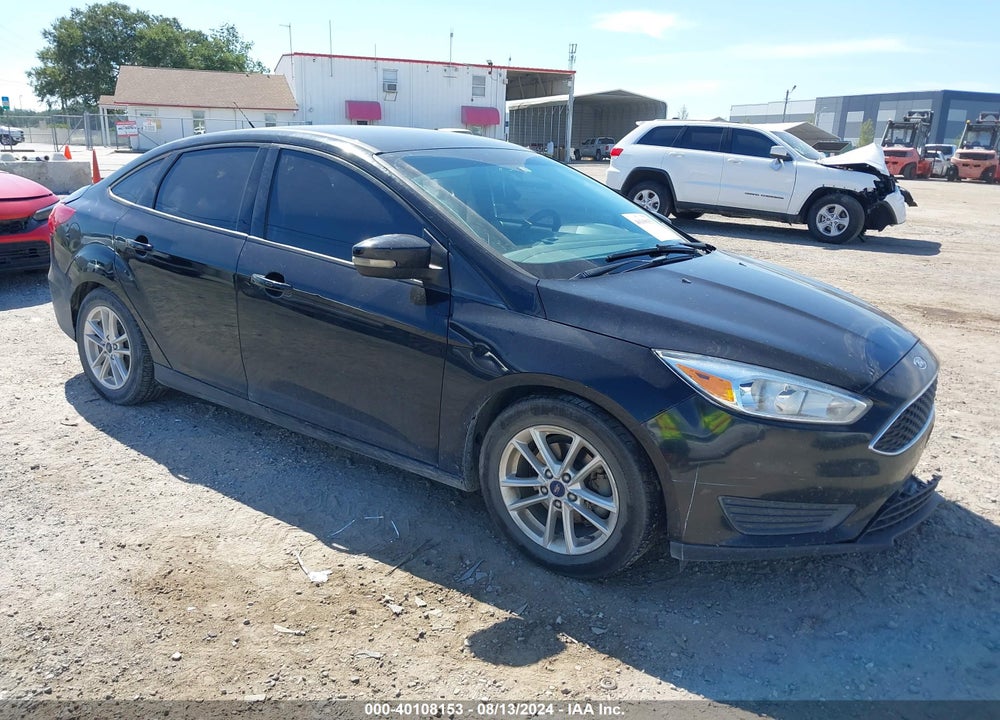 2016 FORD FOCUS SE VIN: 1FADP3F2XGL371415
