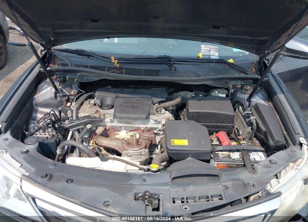 2013 TOYOTA CAMRY XLE VIN: 4T1BF1FK4DU715198