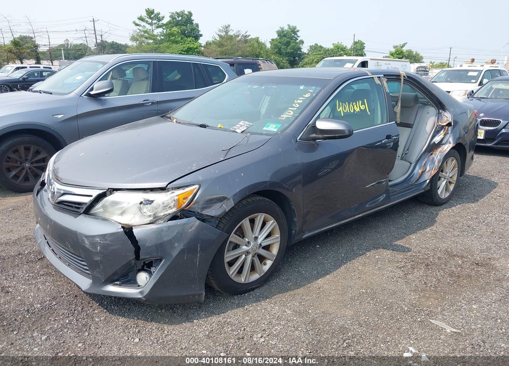 2013 TOYOTA CAMRY XLE VIN: 4T1BF1FK4DU715198
