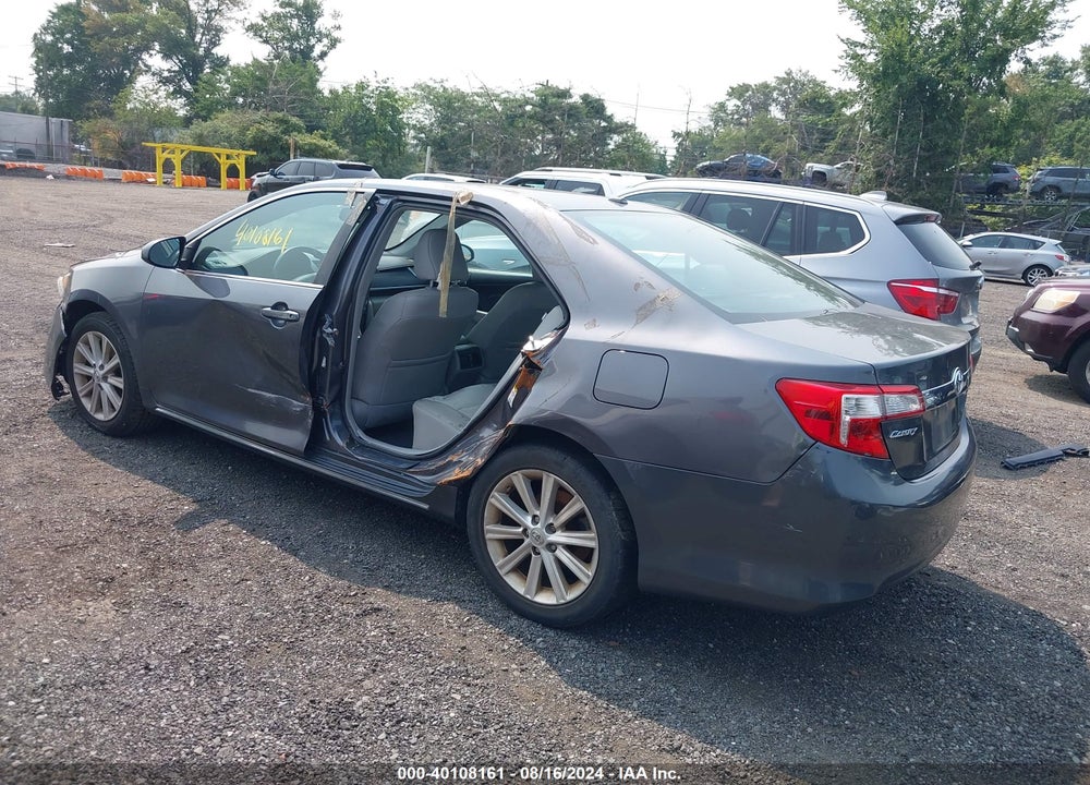 2013 TOYOTA CAMRY XLE VIN: 4T1BF1FK4DU715198