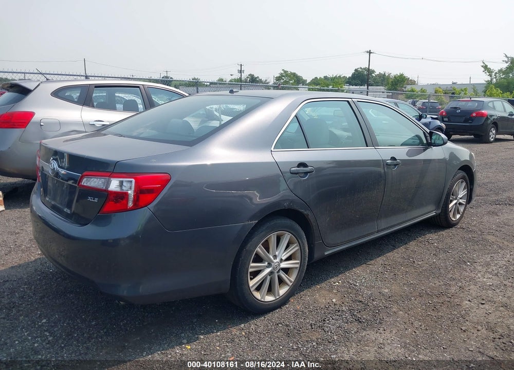 2013 TOYOTA CAMRY XLE VIN: 4T1BF1FK4DU715198