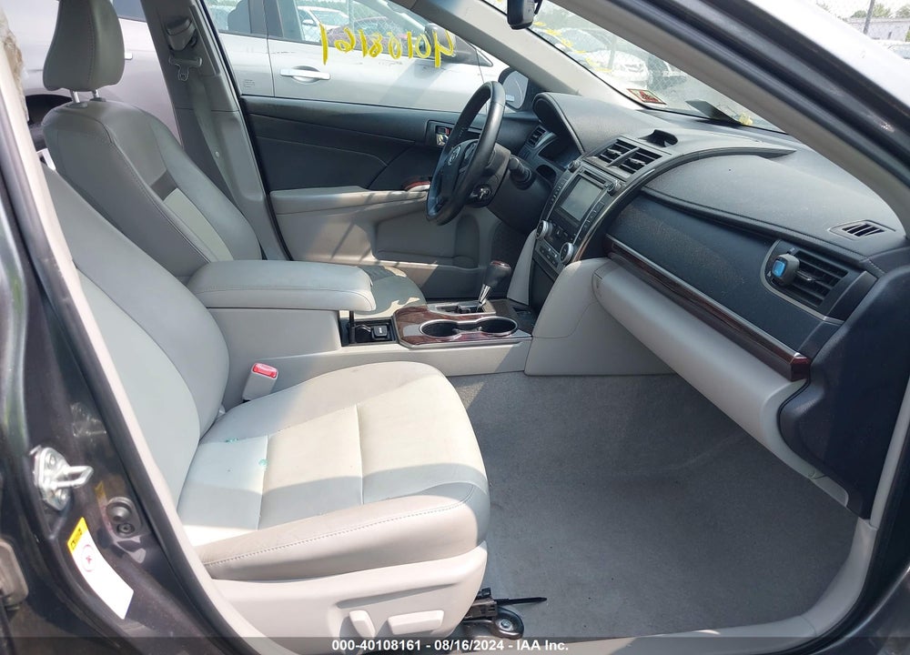 2013 TOYOTA CAMRY XLE VIN: 4T1BF1FK4DU715198