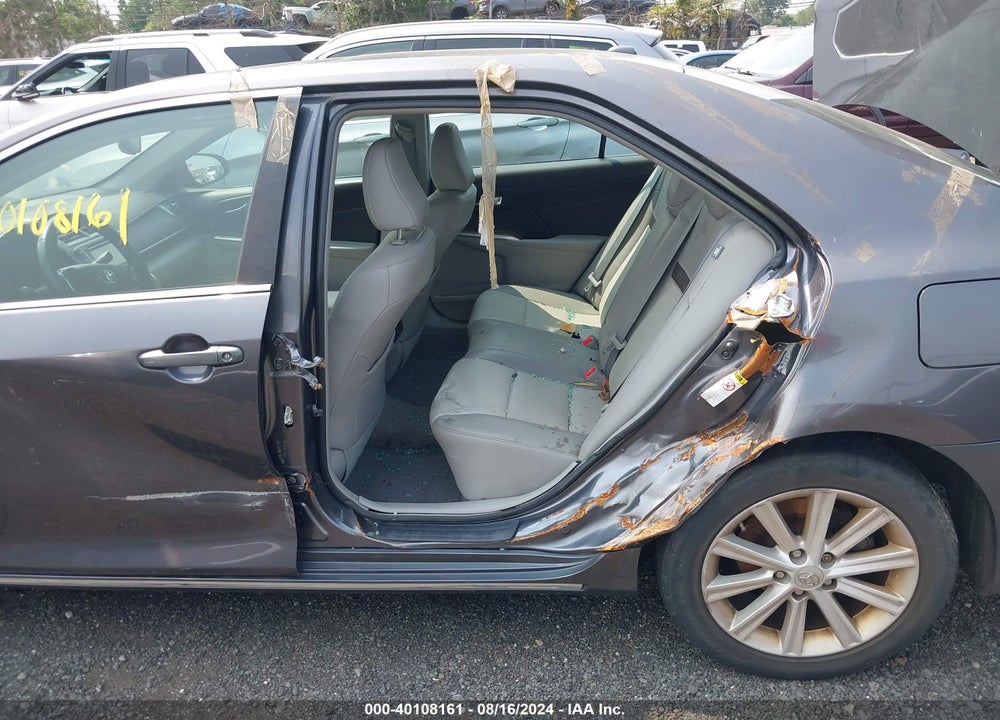 2013 TOYOTA CAMRY XLE VIN: 4T1BF1FK4DU715198