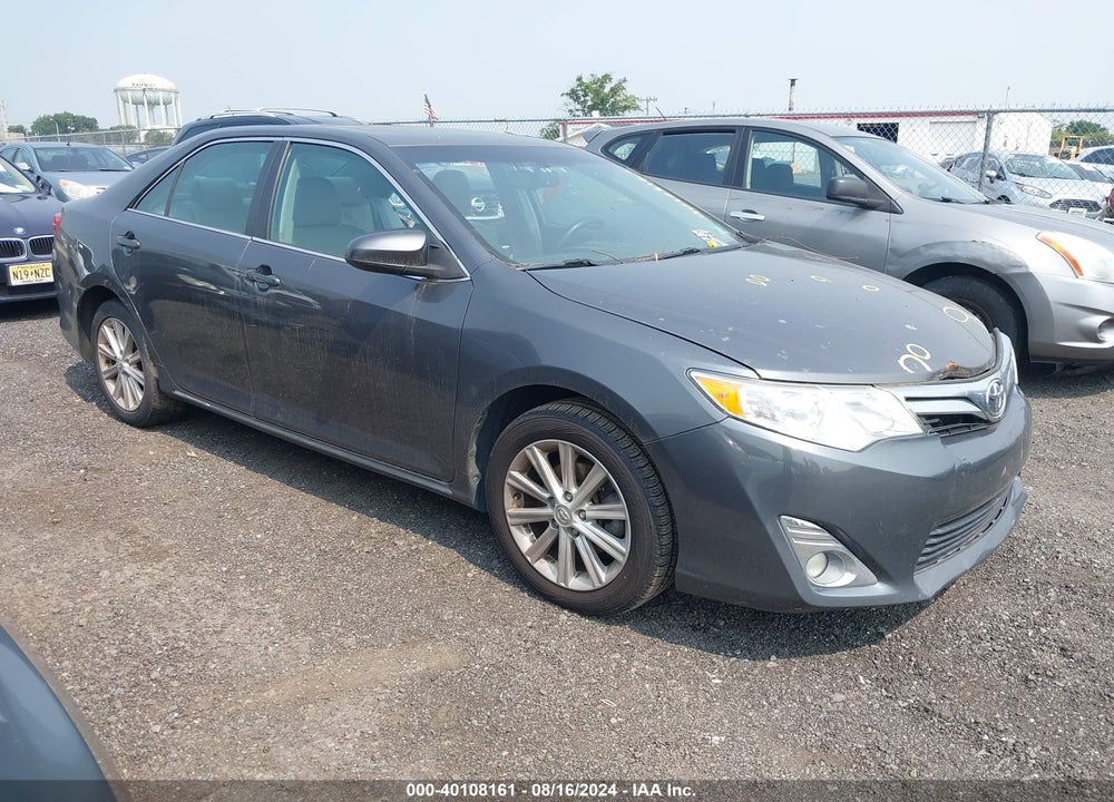 2013 TOYOTA CAMRY XLE VIN: 4T1BF1FK4DU715198