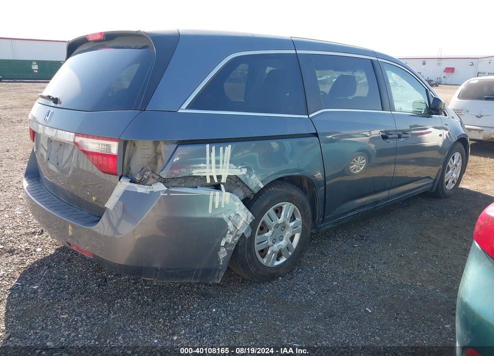 2012 HONDA ODYSSEY LX VIN: 5FNRL5H20CB005934