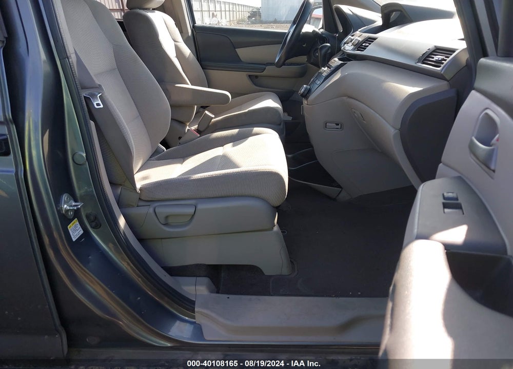 2012 HONDA ODYSSEY LX VIN: 5FNRL5H20CB005934