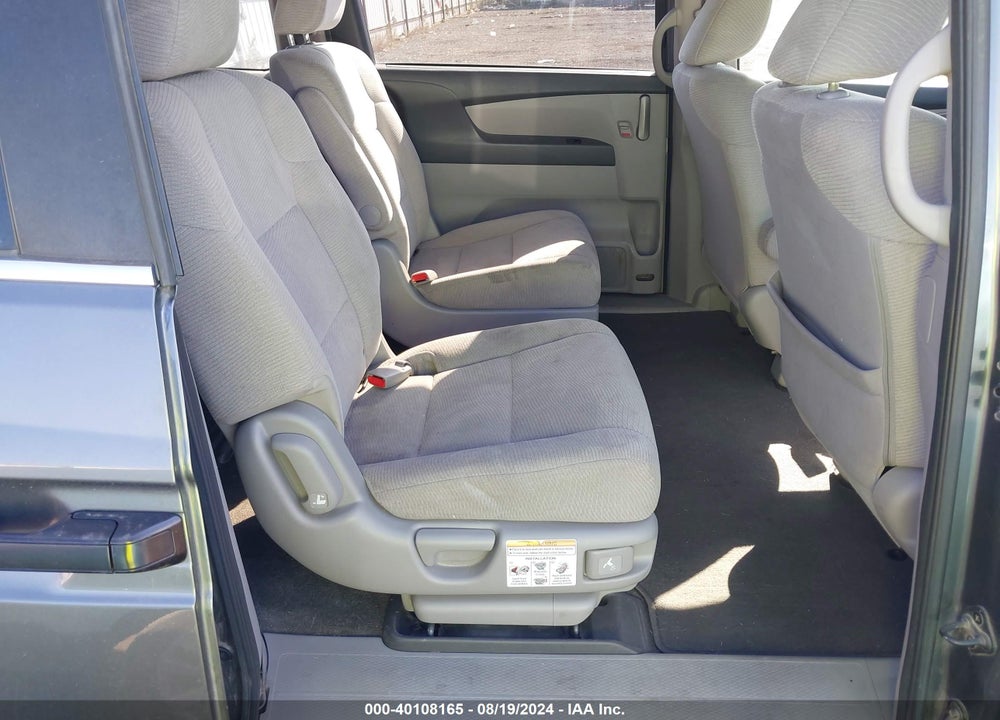 2012 HONDA ODYSSEY LX VIN: 5FNRL5H20CB005934