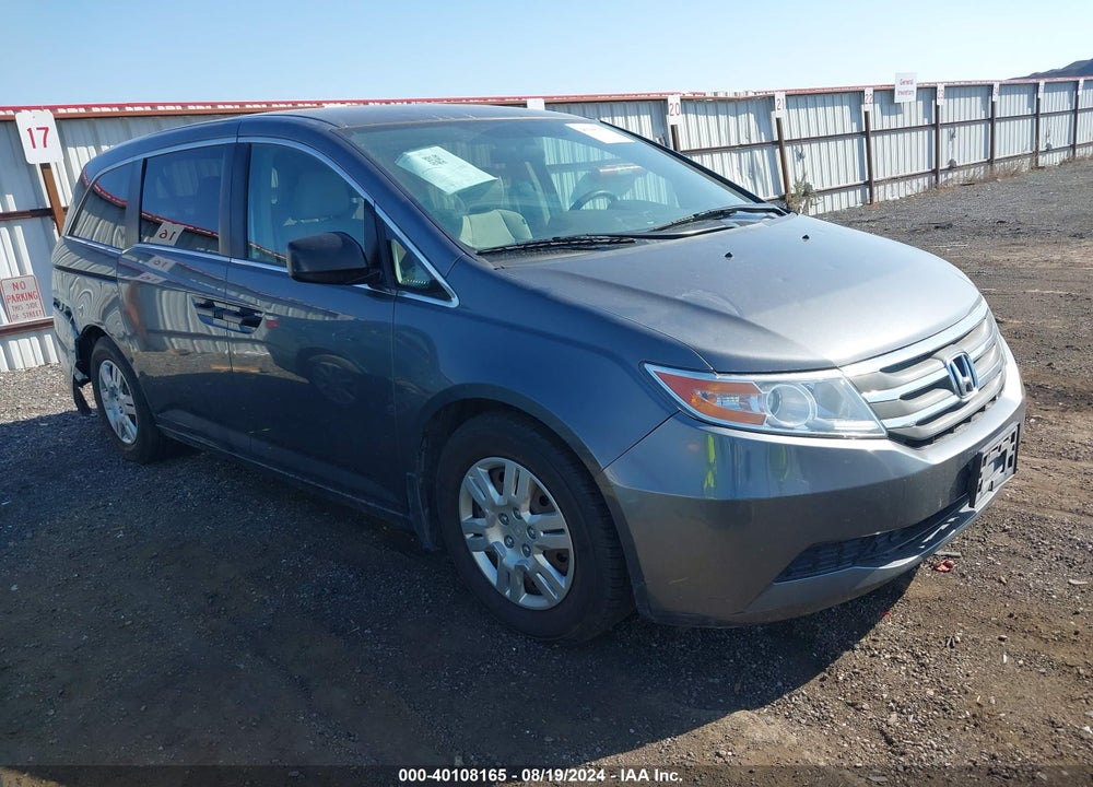 2012 HONDA ODYSSEY LX VIN: 5FNRL5H20CB005934