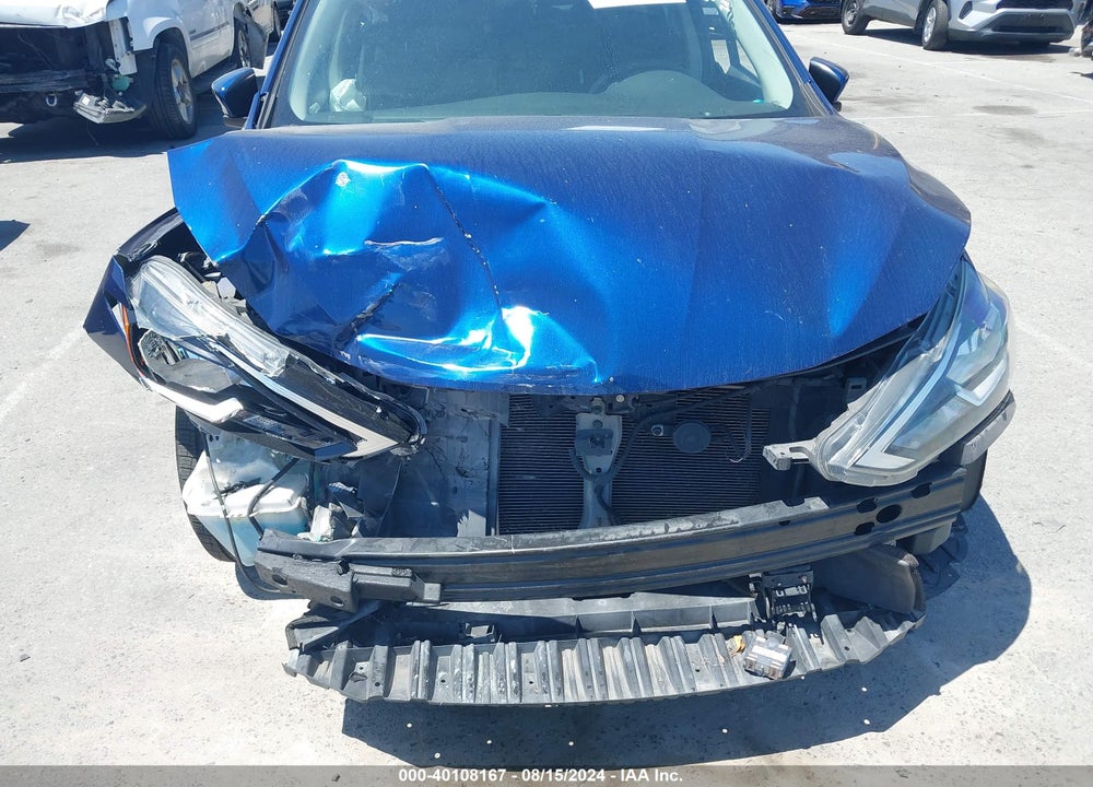2018 NISSAN SENTRA S VIN: 3N1AB7AP9JY267621