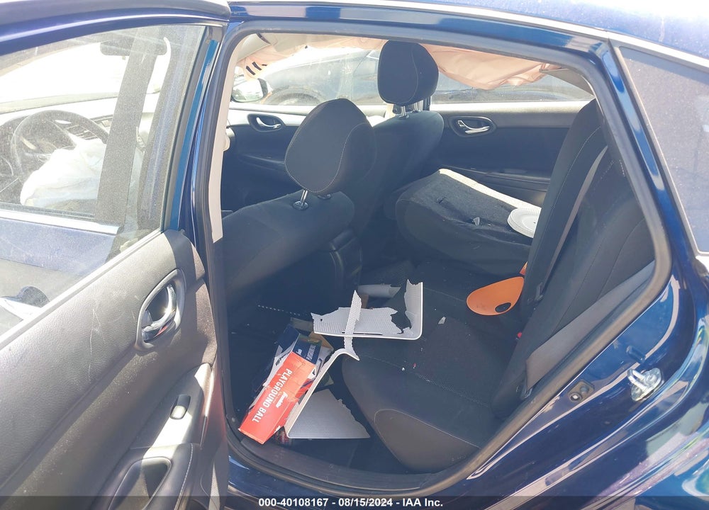 2018 NISSAN SENTRA S VIN: 3N1AB7AP9JY267621