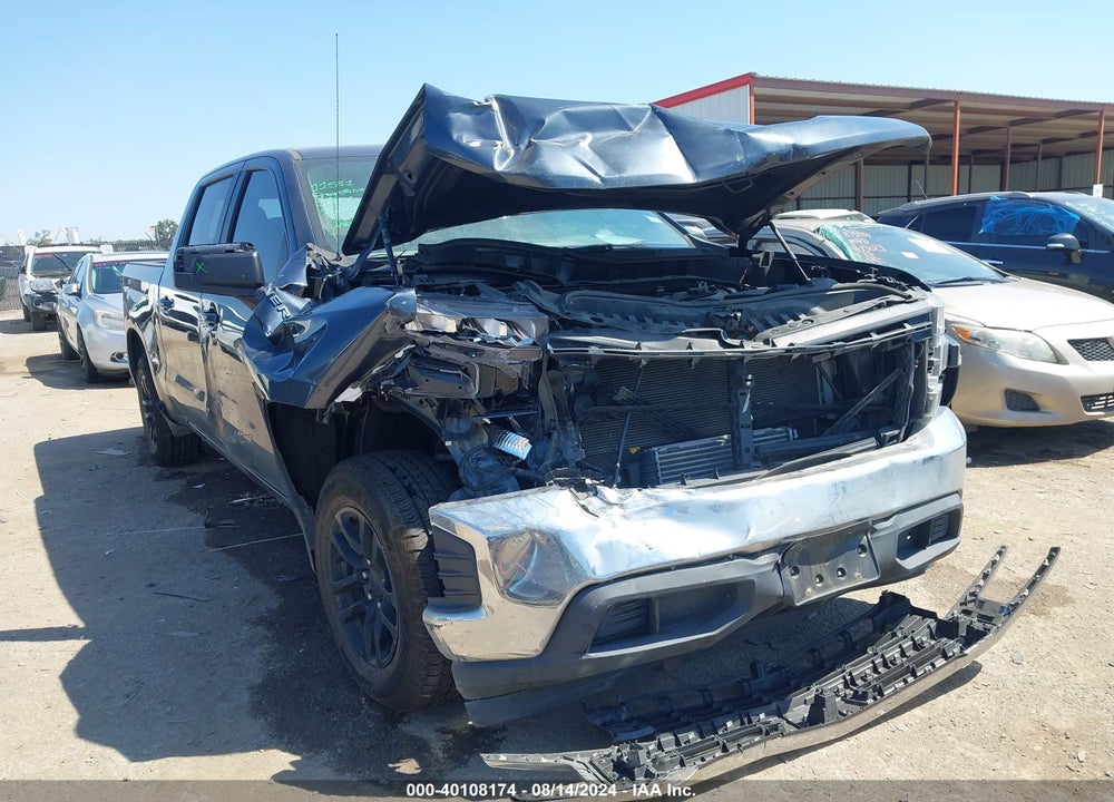 2021 CHEVROLET SILVERADO 1500 2WD SHORT BED LT VIN: 1GCPWCEK3MZ417784