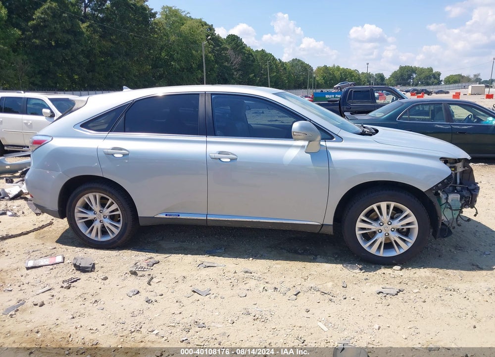 2010 LEXUS RX 450H VIN: JTJZB1BA2A2003353
