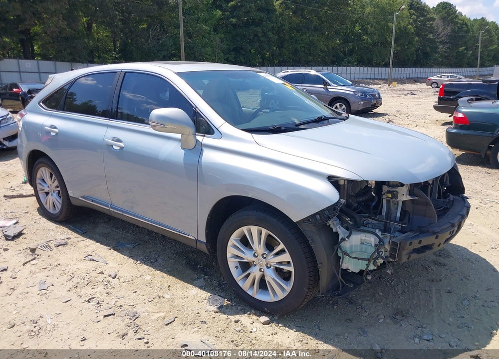 2010 LEXUS RX 450H VIN: JTJZB1BA2A2003353