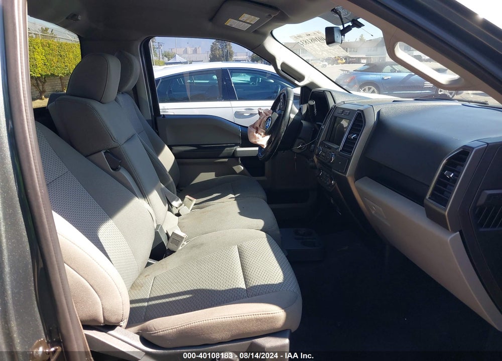2018 FORD F-150 XLT VIN: 1FTMF1C56JKC77139