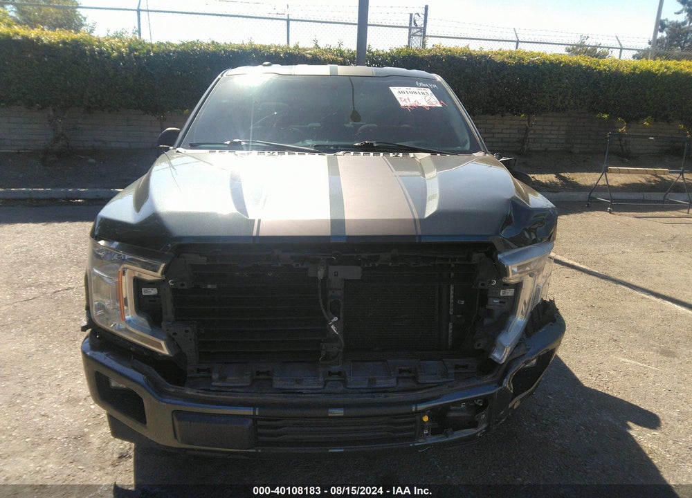 2018 FORD F-150 XLT VIN: 1FTMF1C56JKC77139