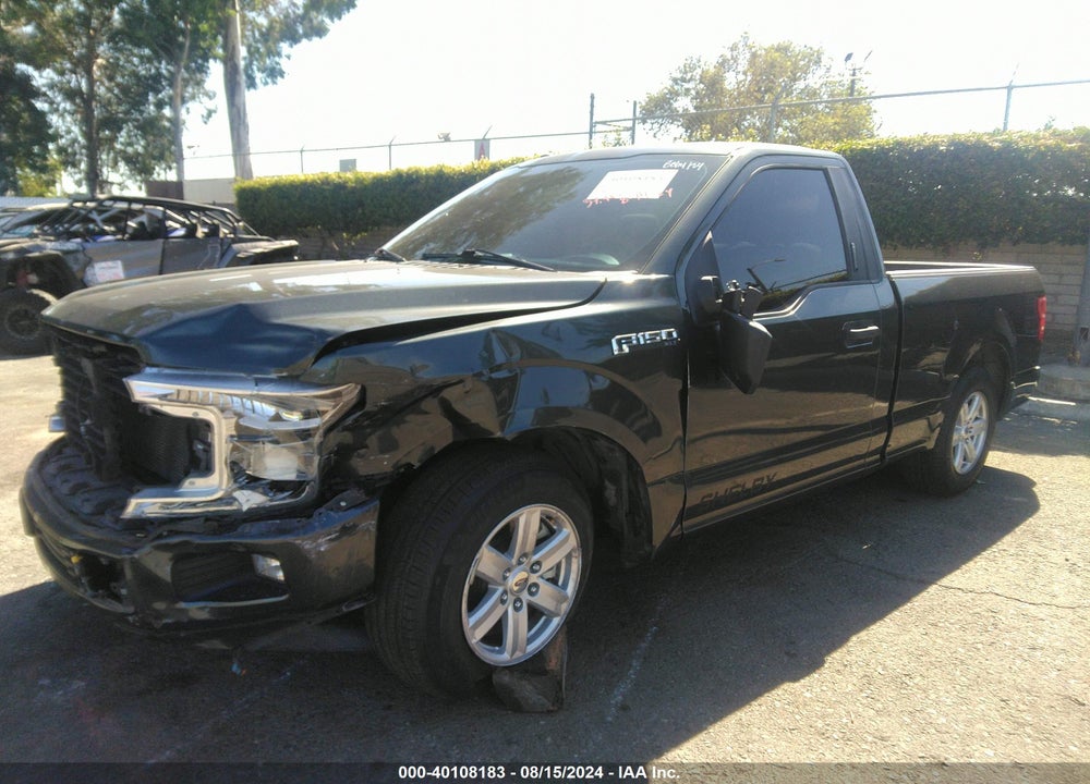 2018 FORD F-150 XLT VIN: 1FTMF1C56JKC77139