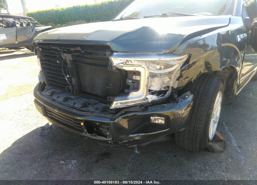 2018 FORD F-150 XLT VIN: 1FTMF1C56JKC77139