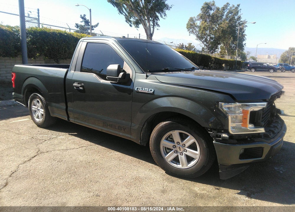 2018 FORD F-150 XLT VIN: 1FTMF1C56JKC77139