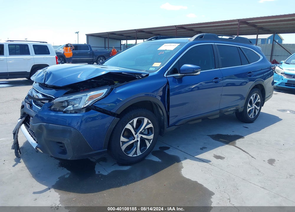 2022 SUBARU OUTBACK LIMITED VIN: 4S4BTANC3N3243005