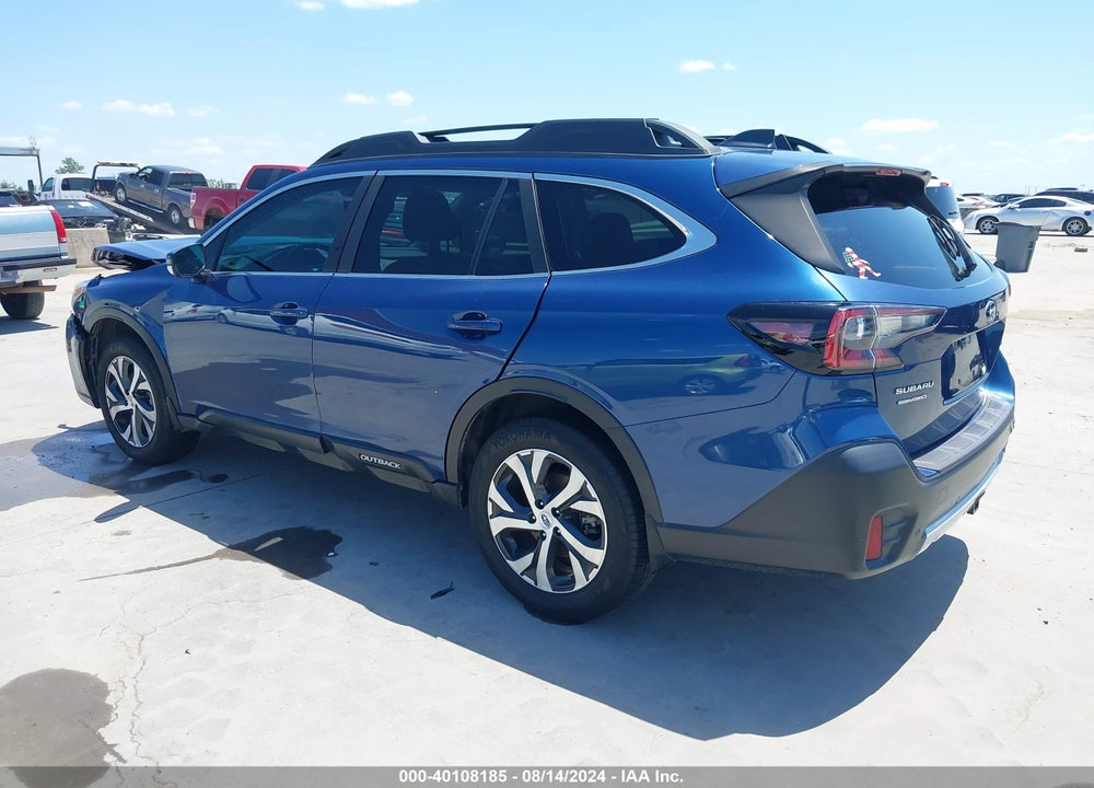 2022 SUBARU OUTBACK LIMITED VIN: 4S4BTANC3N3243005