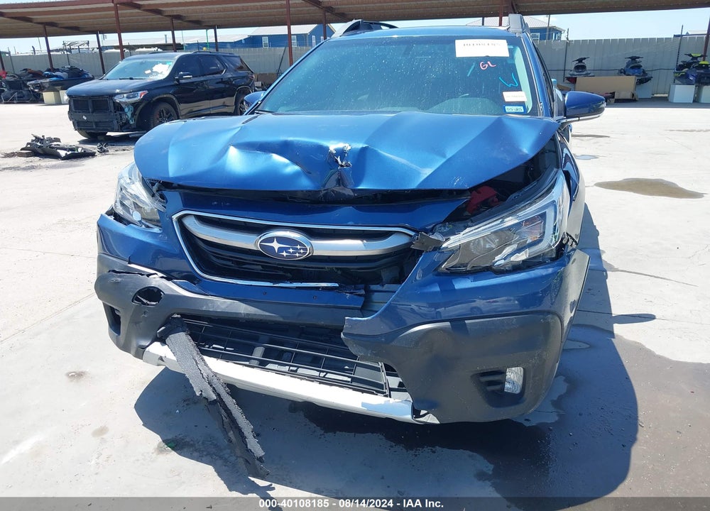 2022 SUBARU OUTBACK LIMITED VIN: 4S4BTANC3N3243005