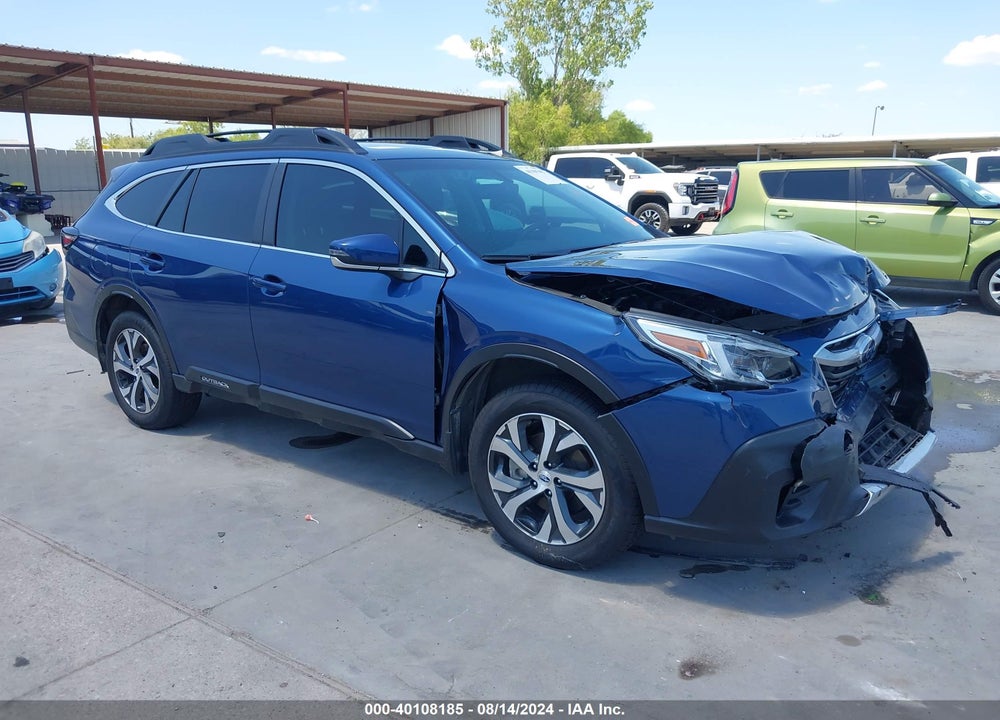 2022 SUBARU OUTBACK LIMITED VIN: 4S4BTANC3N3243005